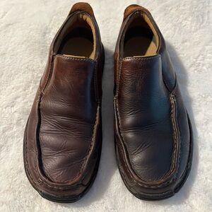 Timberland PRO Dark Brown Leather Loafers